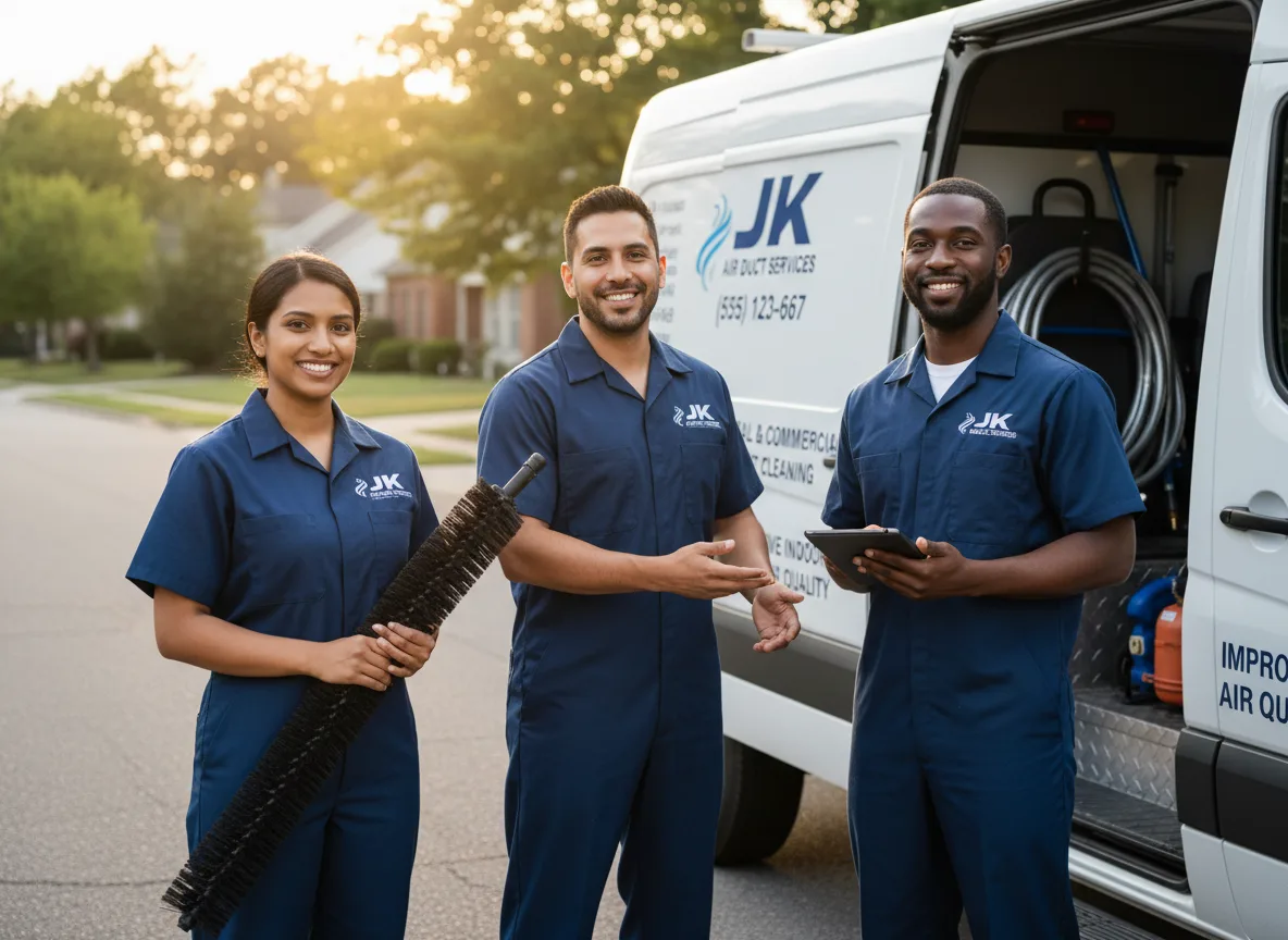 Air Duct Cleaning company in Cunningham, KS