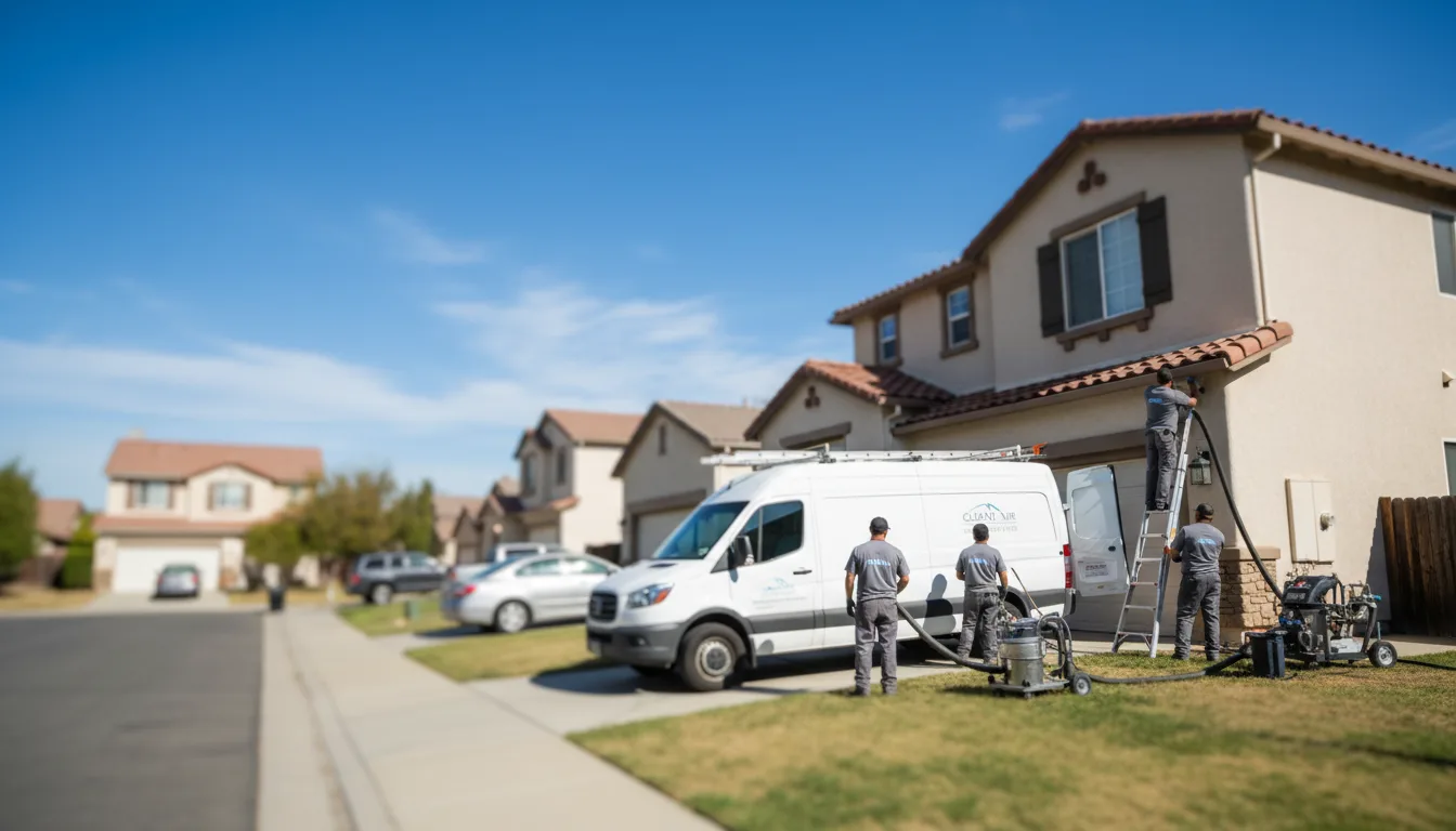 Air Duct Cleaning in Cunningham, KS near me